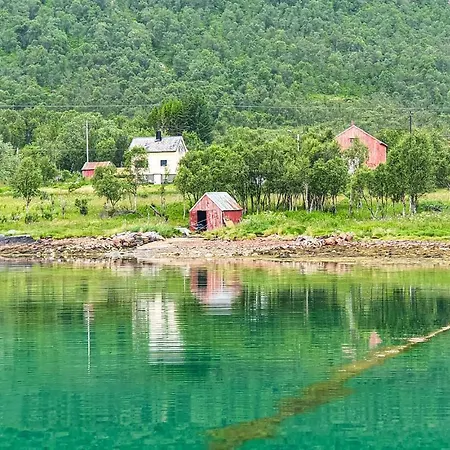 펜션 Pet Friendly In Sortland With Wifi Flesnes
